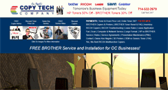 Desktop Screenshot of occopytech.com
