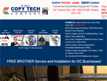 Tablet Screenshot of occopytech.com